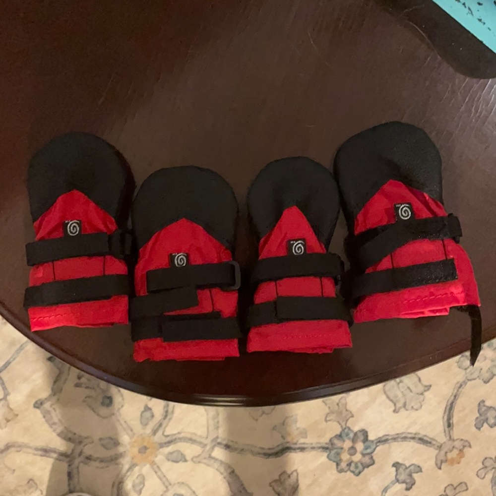 NWOT Dog Boots Extra Small